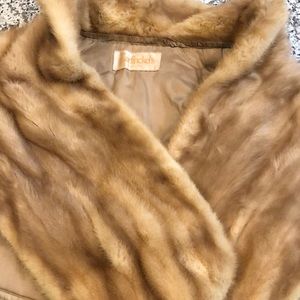 Garfinckels fur shawl